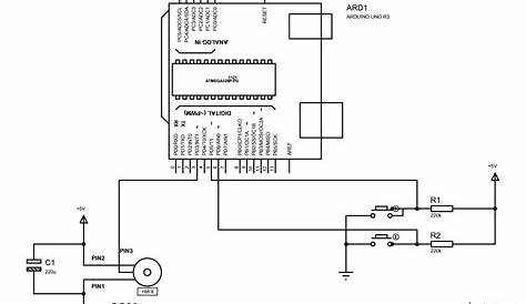 Image Full View | Arduino, Circuit diagram, Circuit