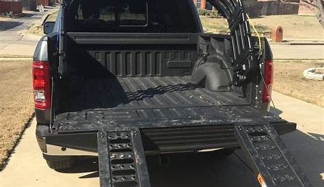 ford f150 bed ramps