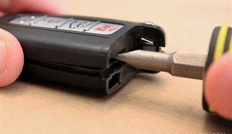 How To Change Car Key Battery Honda : Honda Civic Key Fob Battery