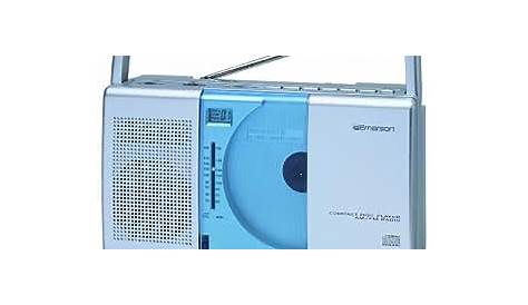 Amazon.com: Emerson PD5098 Portable Radio CD Player: Home Audio & Theater