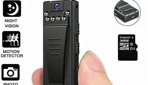 Mini Spy Cameras Hidden,DEXILIO 1080P Small Portable: Amazon.co.uk