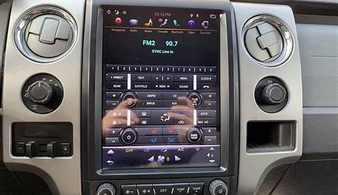 Ford F150 (2009 – 2014) 12.1″ PX6 IPS HD Touch-Screen Android