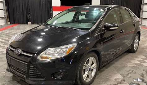 2013 ford focus se transmission issues