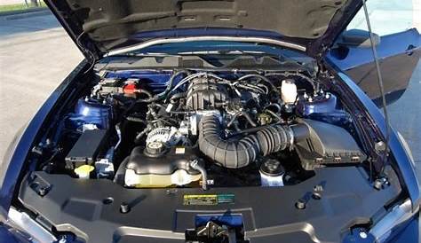 ford mustang 5.2 engine