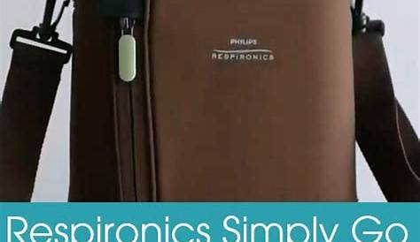 respironics simplygo mini service manual
