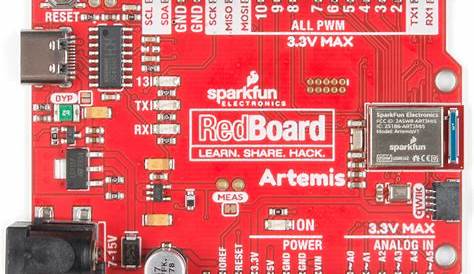 redboard hookup guide sparkfun electronics