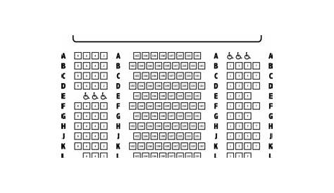 folly theatre seating chart
