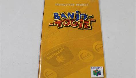 banjo tooie manual