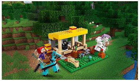 lego minecraft the horse stable