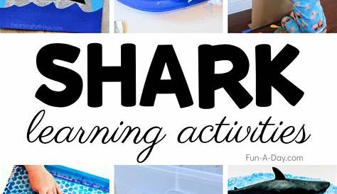 Shark Activities the Kids are Absolutely Going to Love - Fun-A-Day!