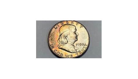 silver franklin half dollar value chart
