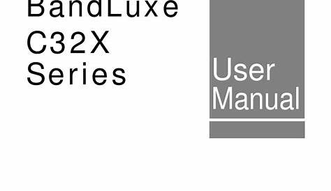 bandluxe r529 user manual
