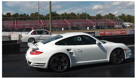 Stock 2012 Porsche 911 Turbo S 1/4 mile trap speeds 0-60 - DragTimes.com