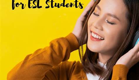 12 Listening Activities for ESL Students | English Teaching 101