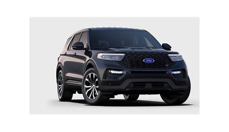 2021 Ford Explorer ST Details & Pricing | Mason City Ford