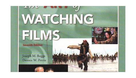 the art of watching films 9th edition pdf free