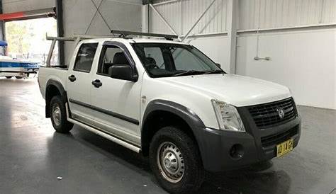 holden rodeo 2006 manual