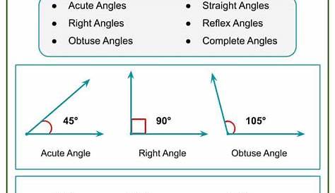 measuring angles worksheet grade 6