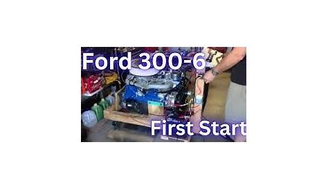 Ford 200 Inline 6 Crate Engine