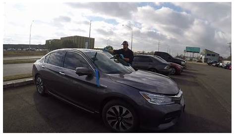 Honda Accord windshield Replacement - YouTube