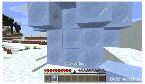 what is packed ice minecraft