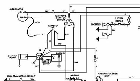 ford tractor 6610 alternator wiring diagram
