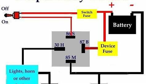 Simple #RelayCircuit is an electrically operated switch,Many relays use