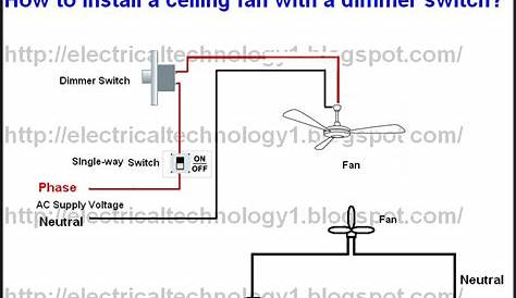 Harbor Breeze 4 Wire Ceiling Fan Switch Wiring Diagram - Diagrams
