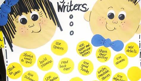 good writers anchor chart