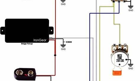 ovation electric acoustic wiring