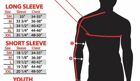 fly racing size chart