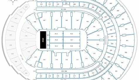 sports arena concert seating chart