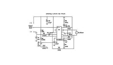 dahao servo driver circuit diagram