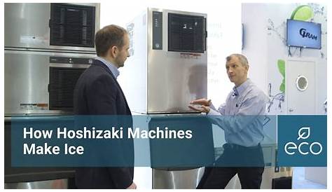hoshizaki ice machine manual