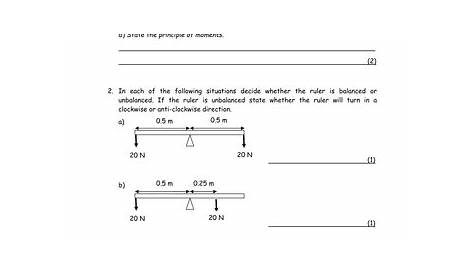 the power of moments worksheets