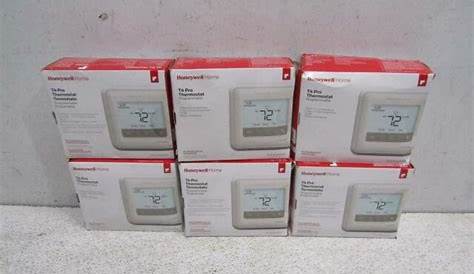 Honeywell TH421OU2002 Programmable Thermostat for sale online | eBay