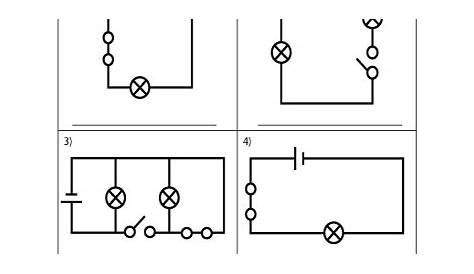 diagram of an open circuit