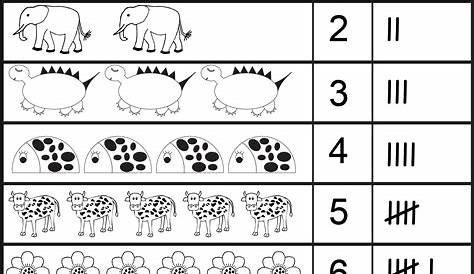 grade 1 zoo tally chart worksheet