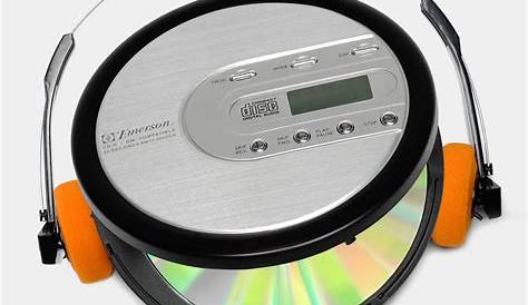 Emerson HD8118 Portable CD Player – Retrospekt