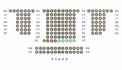 van wezel seating chart