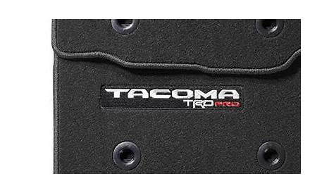 toyota tacoma trd sport floor mats