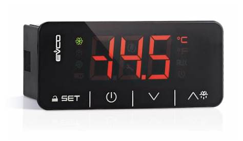 EVCO EV3B31 Digital Temperature Controller