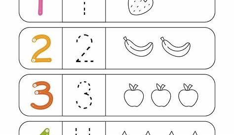 8 Best Images of Printable Number 1 Worksheet - Number One Preschool