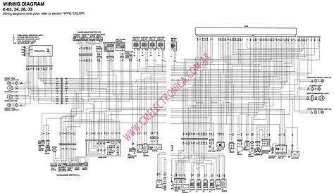 gsxr 600 tail light wiring diagram