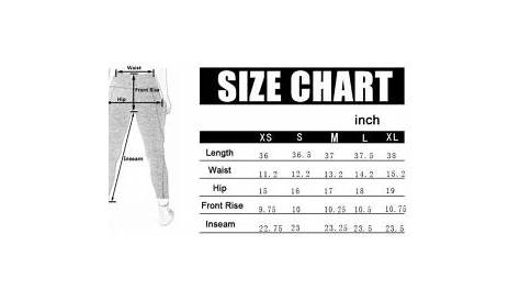 Introduce various size and color of sweatpants, Custom any size and