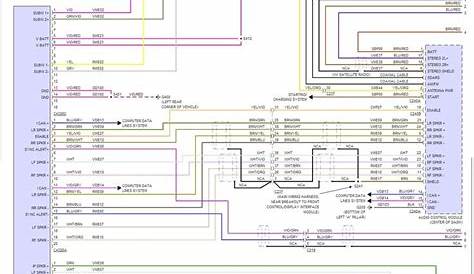 ford puma audio wiring diagram