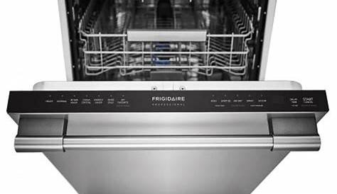 Frigidaire Professional Dishwasher Troubleshooting Guide.