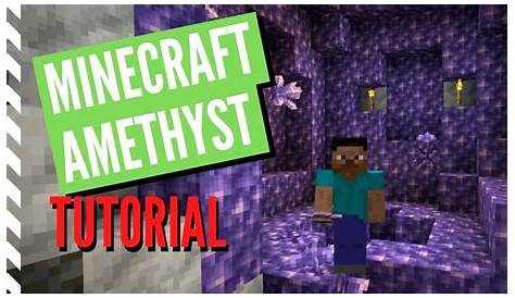 what can you use amethyst for in minecraft