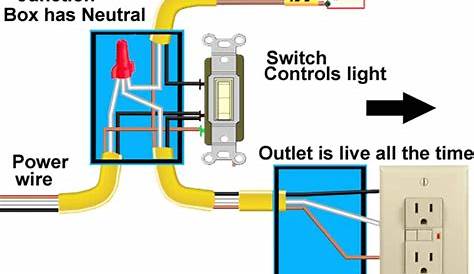 Switched Outlet Wiring Diagram - Cadician's Blog