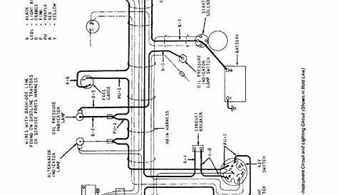 John Deere 1020 Alternator Wiring Diagram - Wiring Diagram